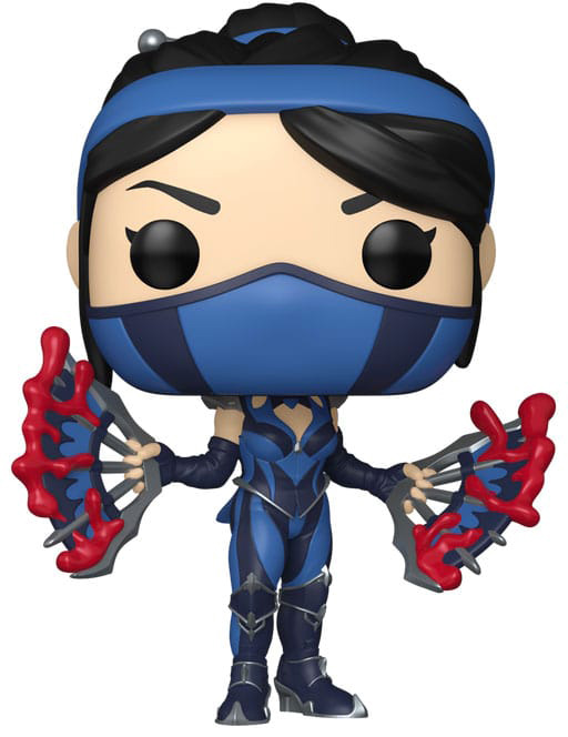 Figura POP! Mortal Kombat 11 Kitana - FUNKO