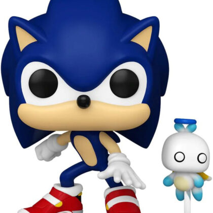 Figura POP! Sonic Sonic with Chao - FUNKO