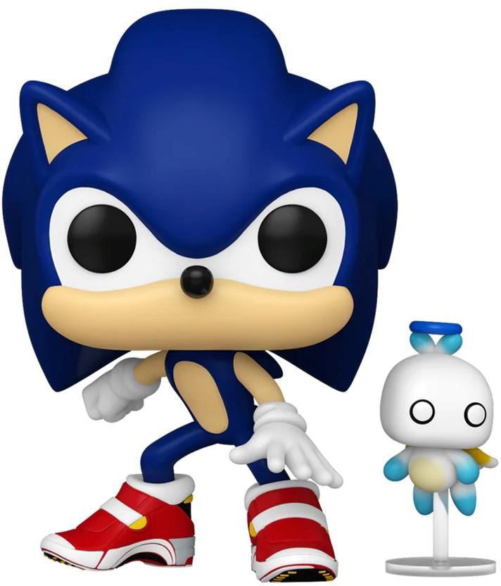 Figura POP! Sonic Sonic with Chao - FUNKO
