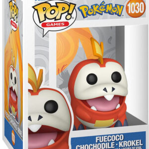 Figura POP! Pokemon Fuecoco - FUNKO