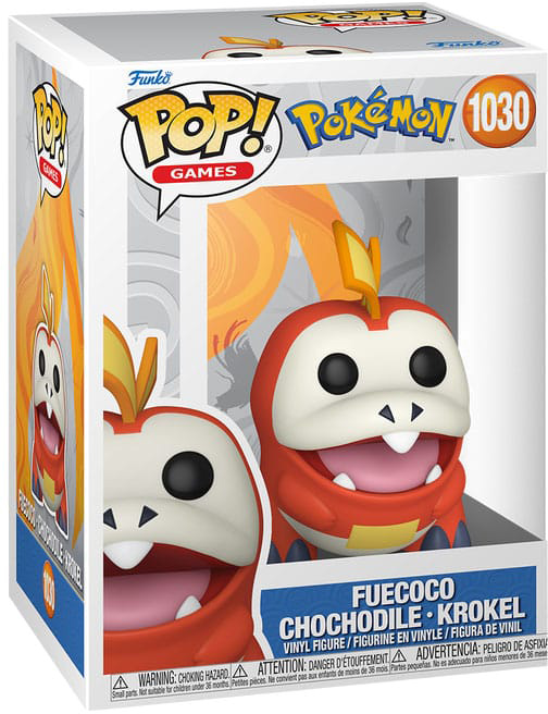 Figura POP! Pokemon Fuecoco - FUNKO