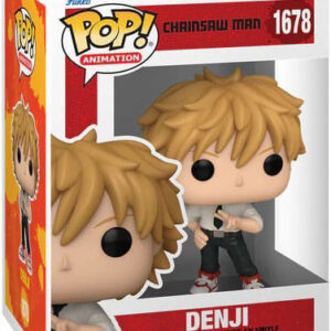 Figura POP! Animation Chainsaw Man Denji - FUNKO
