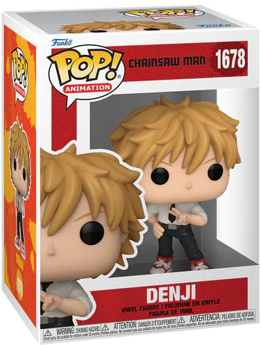 Figura POP! Animation Chainsaw Man Denji - FUNKO