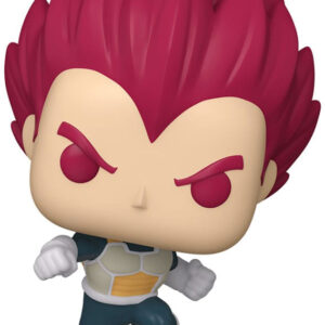 Figura POP! Dragon Ball Super Broly Super Saiyan God Vegeta - FUNKO