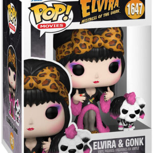 Figura POP! Movies: Elvira: Mistress of the Dark - Elvira & Gonk - FUNKO