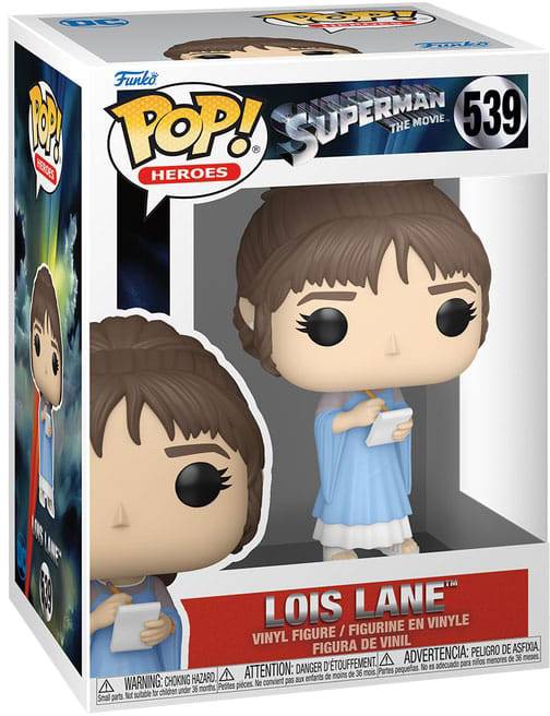 Figura POP! DC Superman Lois Lane - FUNKO