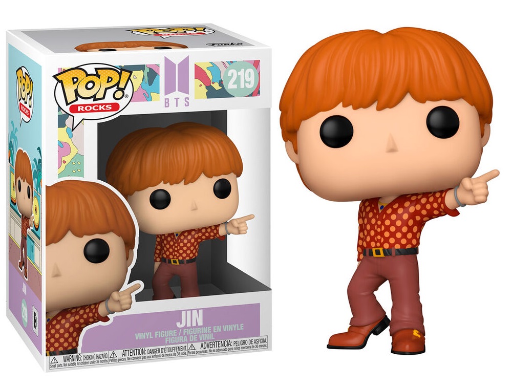 Figura POP! Dynamite Jin BTS - FUNKO