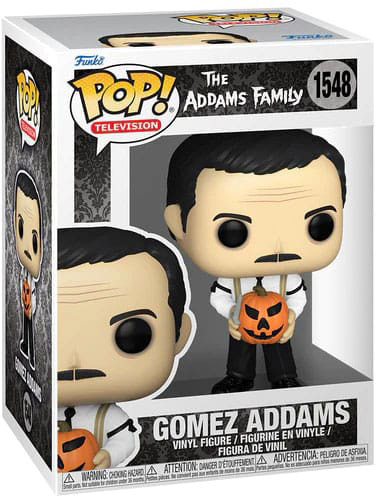 Figura POP! The Addams Family Gomez Addams - FUNKO