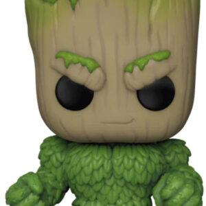 Figura POP! Marvel We Are Groot Groot as Hulk – FUNKO
