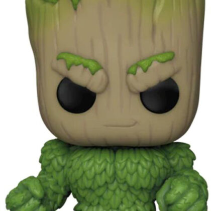 Figura POP! Marvel We Are Groot Groot as Hulk - FUNKO