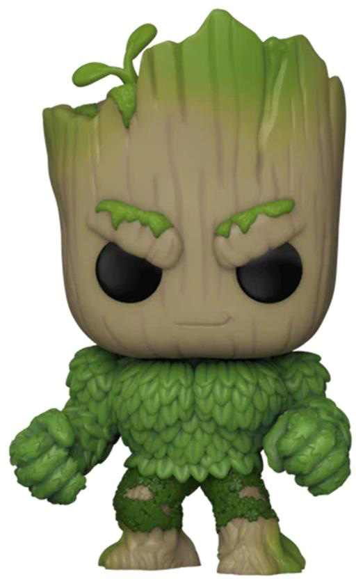 Figura POP! Marvel We Are Groot Groot as Hulk - FUNKO