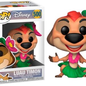 Figura Pop! Luau Timon Disney O Rei Leão - FUNKO