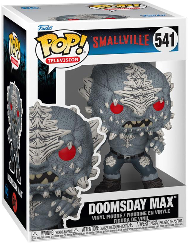 Figura POP! Smallville Doomsday Max - FUNKO