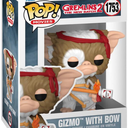 Figura POP! Gremlins 2 Gizmo with Bow - FUNKO
