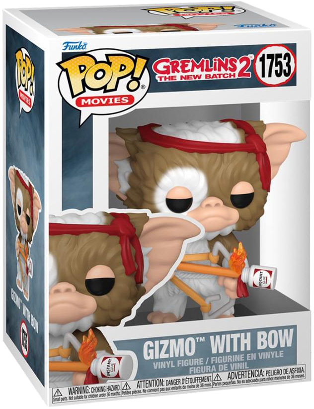 Figura POP! Gremlins 2 Gizmo with Bow - FUNKO
