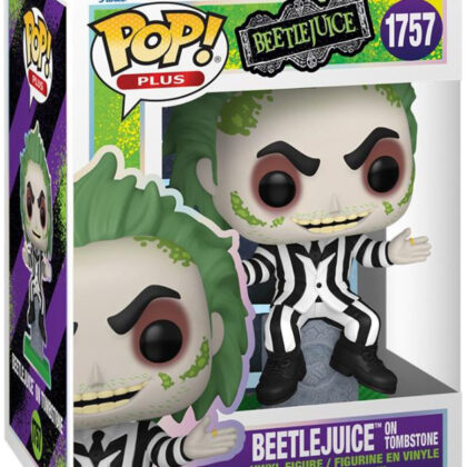 Figura POP! Plus Beetlejuice Beetlejuice on Tombstone - FUNKO