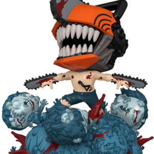 Figura POP! Deluxe Chainsaw Man Chainsaw Man - FUNKO