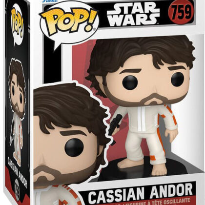 Figura POP! Star Wars Cassian Andor - FUNKO