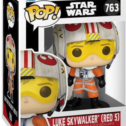 Figura POP! Star Wars Luke Skywalker (Red 5) - FUNKO