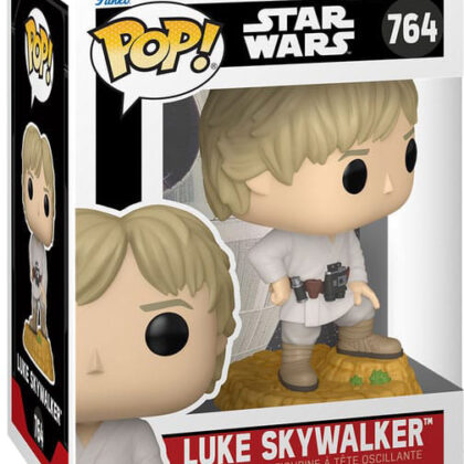 Figura POP! Star Wars Luke Skywalker - FUNKO