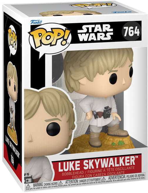Figura POP! Star Wars Luke Skywalker - FUNKO