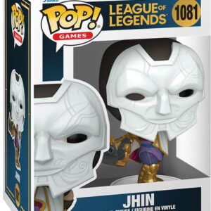 Figura POP! League of Legends Jhin - FUNKO