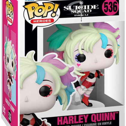 Figura POP! DC Heroes Suicide Squad Isekai Harley Quinn - FUNKO