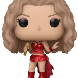 Figura POP! Rocks - Shakira (Super Bowl) (Metallic) - FUNKO