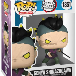 Figura POP! Demon Slayer Genya Shinazugawa - FUNKO
