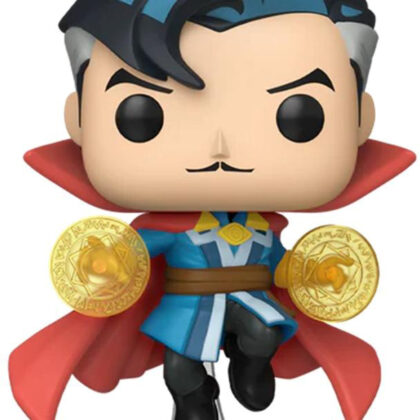 Figura POP! Marvel Your Friendly Neighborhood Spider-Man Doctor Strange - FUNKO