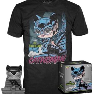 Figura Pop! Catwoman DC c/ Camisola Tamanho S - FUNKO