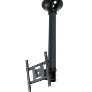 Suporte de Teto p/Ecrã Plano (40) Preto – NEWSTAR