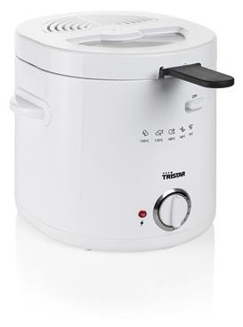 Fritadeira 1,5L 1000W (Branco) - TRISTAR