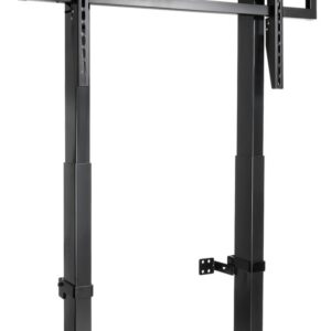 Suporte de Chão/Parede Titan c/ Ajuste Altura p/ Tv 55 a 100 Máx.120Kg (Preto) – TOOQ