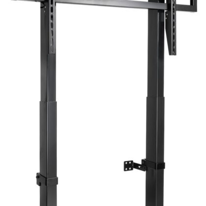 Suporte de Chão/Parede Titan c/ Ajuste Altura p/ Tv 55 a 100 Máx.120Kg (Preto) - TOOQ