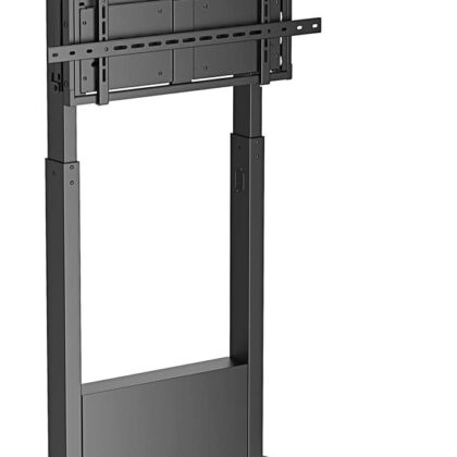Suporte de Chão c/ Rodas p/ TVs 90Kg 60-90 (Preto) - AISENS
