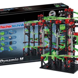 Conjunto de Construção Dynamic M (4 modelos) – FISCHERTECHNIK