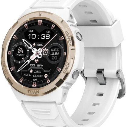 Smartwatch FW100 Titan (Branco) - MAXCOM