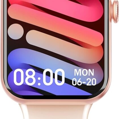 Smartwatch FW26 Oxygen Pro (Dourado) - MAXCOM