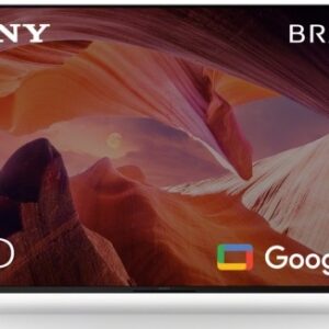 Smart TV 65 FWD-65X80L 4K Ultra HD Wi-Fi (Preto) - SONY