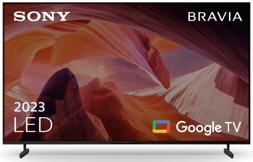 Smart TV 65 FWD-65X80L 4K Ultra HD Wi-Fi (Preto) - SONY