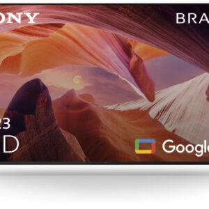 Smart TV 85 FWD-85X80L 4K Ultra HD Wi-Fi (Preto) - SONY