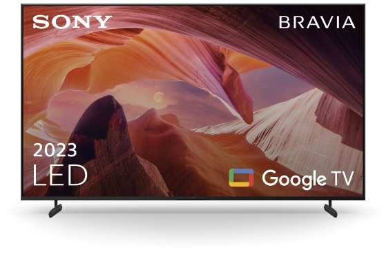 Smart TV 85 FWD-85X80L 4K Ultra HD Wi-Fi (Preto) - SONY