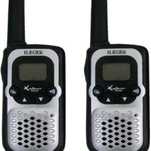 Intercomunicadores Walkie Talkies 3Km (8 Canais) - HAEGER