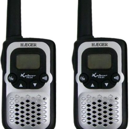 Intercomunicadores Walkie Talkies 3Km (8 Canais) - HAEGER