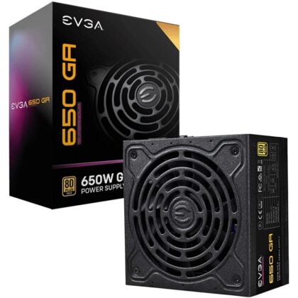 Fonte Alimentação EVGA 650 GA Supernova 650W Ven