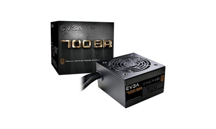 Fonte de Alimentação EVGA BR 700W 80 Plus Bronze