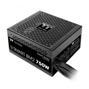 Fonte de Alimentação Thermaltake 750W Smart BM2 80 Plus Bronze