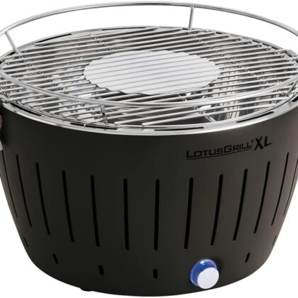 Churrasqueira e Grelhador Ao Ar Livre XL (Antracite) - LOTUSGRILL