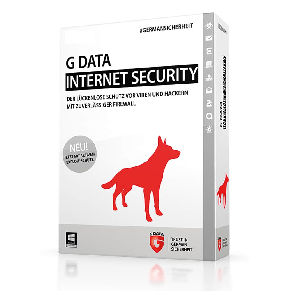 G DATA Internet Security 2PC 24M - Licença Digital